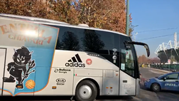 Video – Coppa Italia, Torino-Entella: arriva il pullman dei liguri