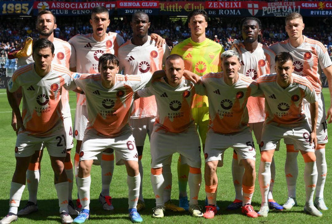 Genoa-Roma 1-1 – FOTO GALLERY- immagine 1