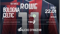 Iscriviti sul canale Whatsapp Calcio d’Inizio per leggere lo storico giornale distribuito al Dall’Ara