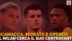 VIDEO Calciomercato Milan, tanti nomi per l’attacco: chi il migliore per Pioli?
