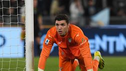 Mercato Lazio, vicino il rinnovo per Mandas ma il portiere non è incedibile