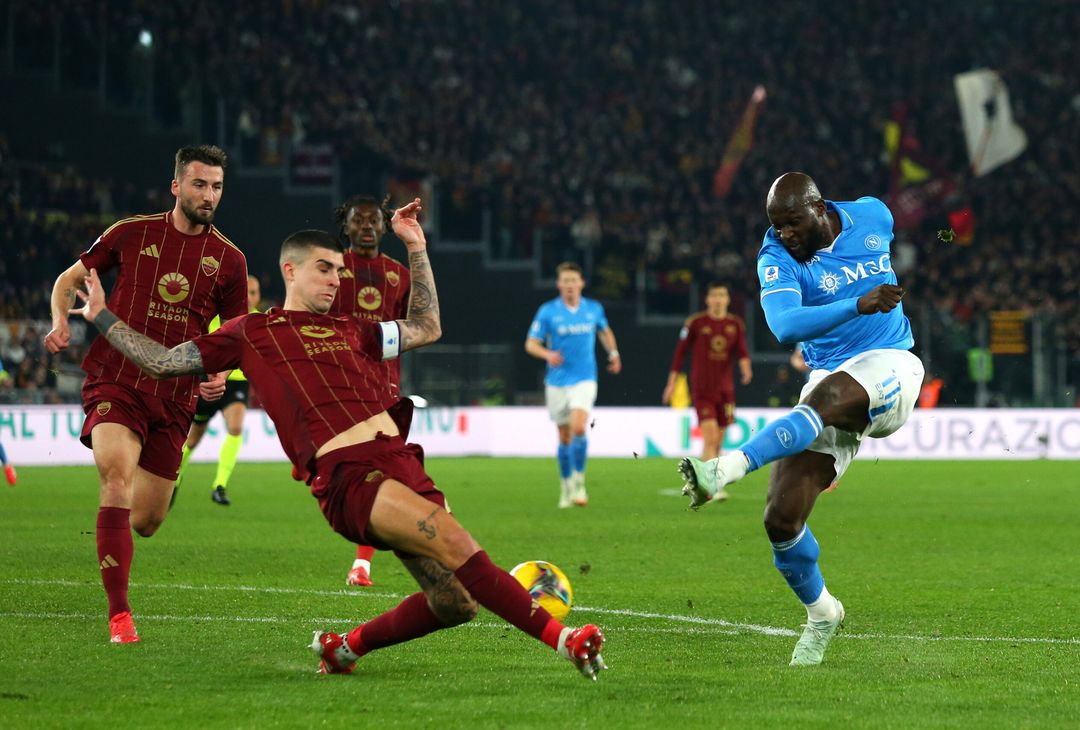 Roma-Napoli 1-1 FOTO GALLERY - immagine 12