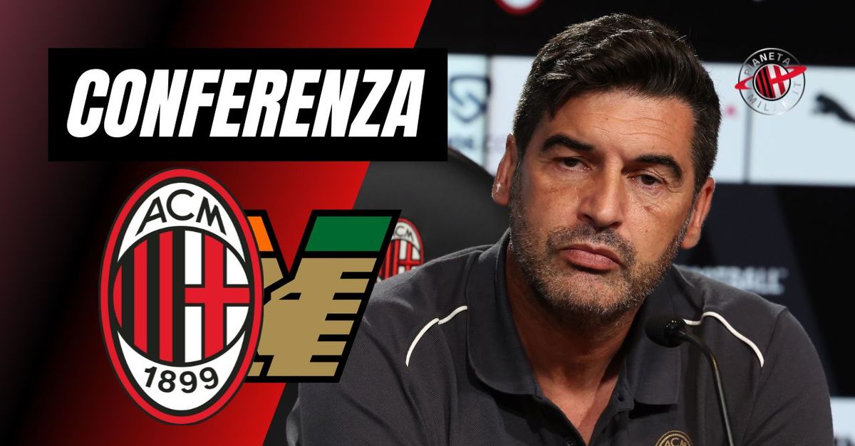 Milan Venezia, Fonseca: “Dobbiamo ancora crescere tanto”