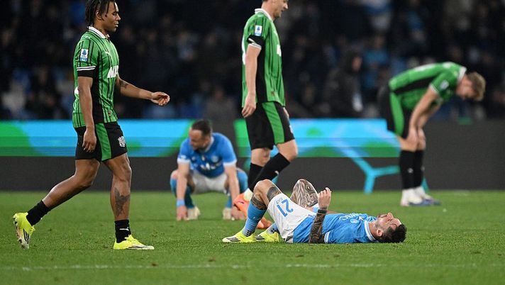 Napoli, Conte perde Politano e Rrhamani: saltano anche la Juve - immagine 1