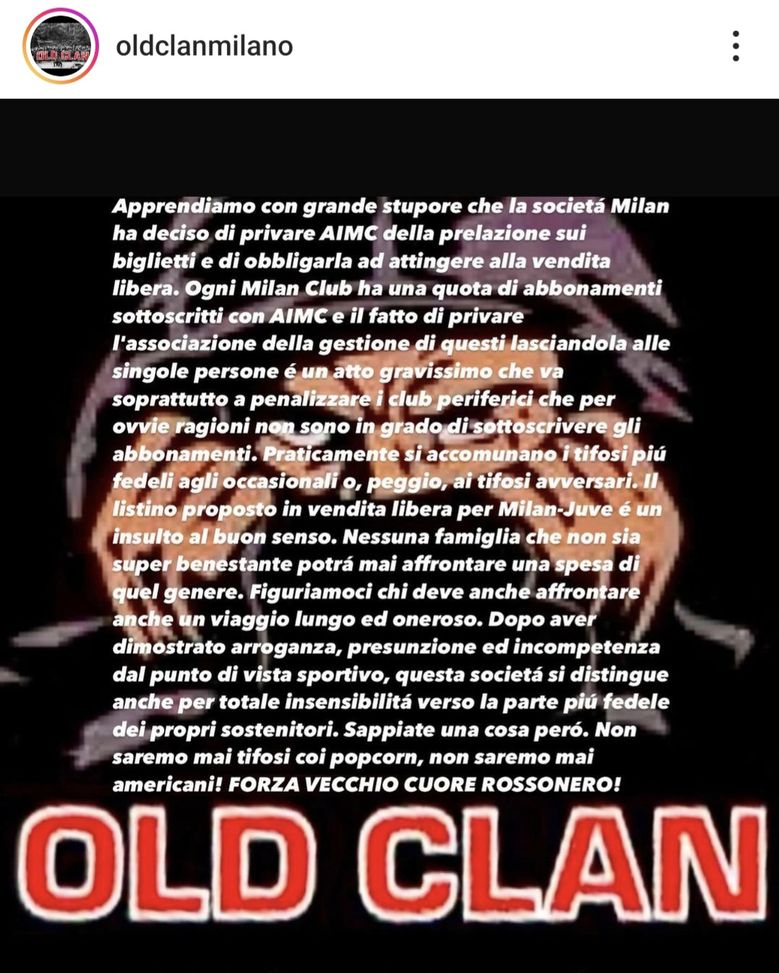 Nuovo caso biglietti: la prelazione AIMC e i prezzi di Milan-Juventus- immagine 3
