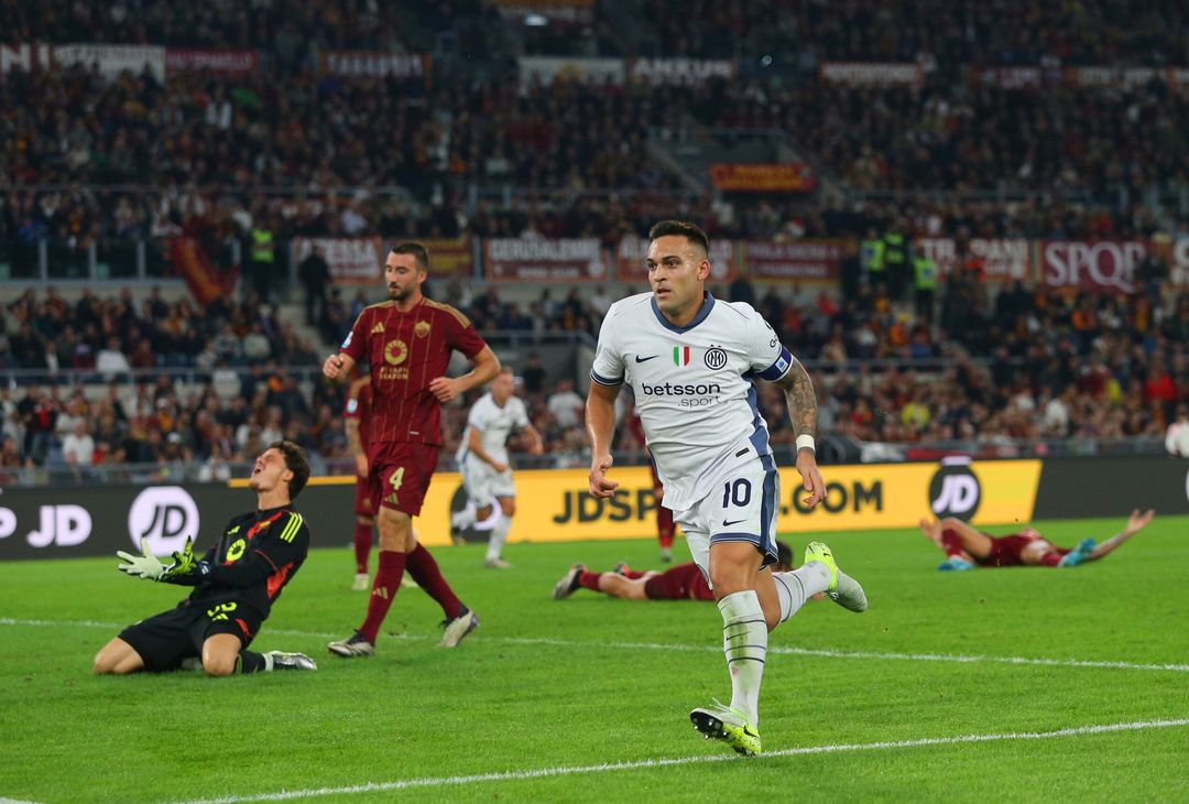 Roma-Inter 0-1 – FOTO GALLERY - immagine 45