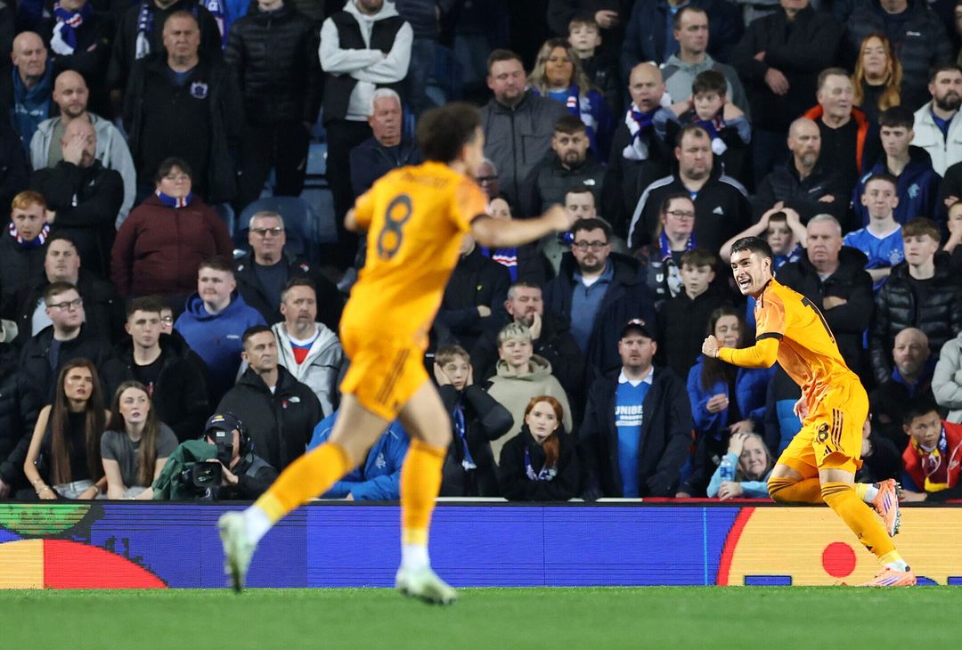 Rangers-Roma 0-2 – FOTO GALLERY - immagine 26