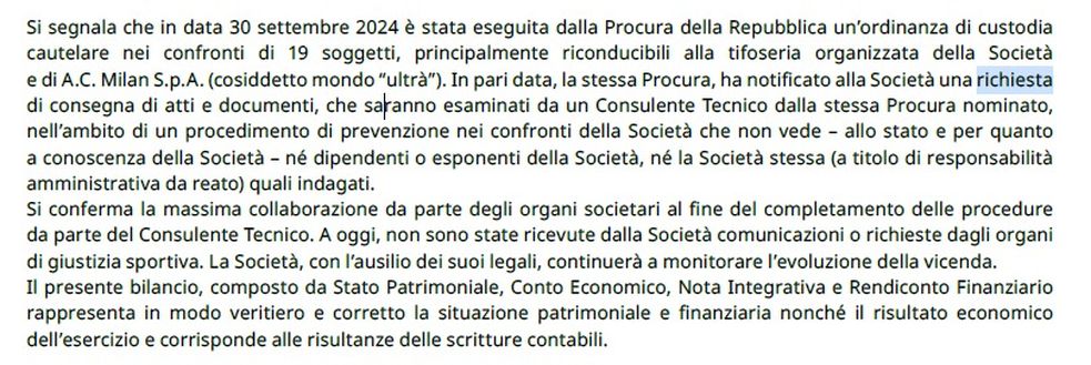 Inchiesta ultras, l’Inter chiarisce: “A oggi nessuna comunicazione dalla giustizia sportiva”- immagine 6
