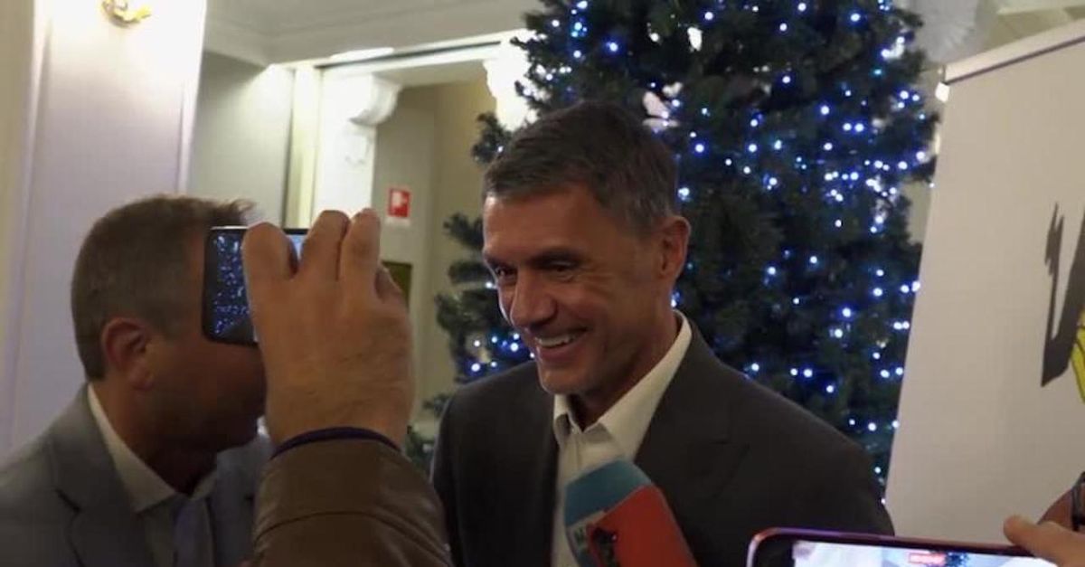 maldini per me in italia c8217232 solo il milan scudetto se mantieni questa classifica 8230