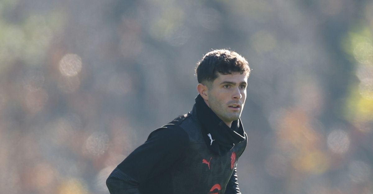 Infortunio Pulisic: novità molto importanti dall’allenamento del Milan. Allegri spera