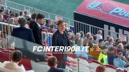 VIDEO FCIN1908 / U23, Inter-Pro Patria, in tribuna arrivano anche Baccin e Zanetti