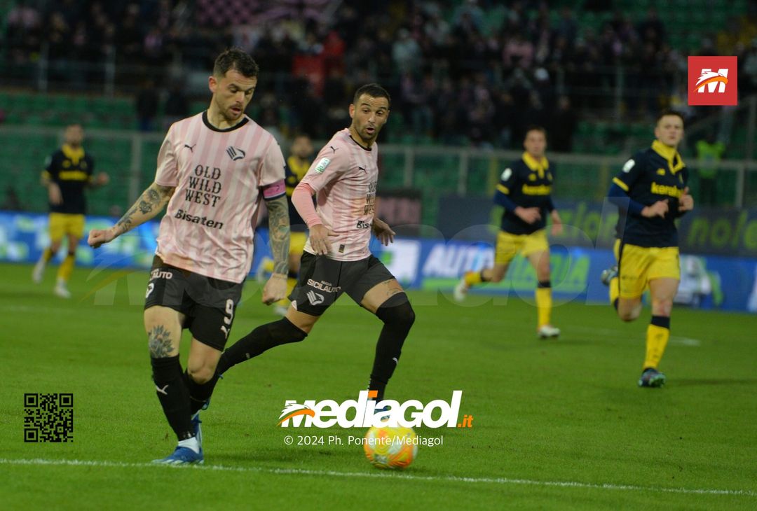 FOTO Palermo-Modena 4-2, 21ª giornata Serie B 2023-2024 (GALLERY) - immagine 75