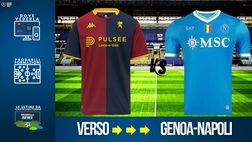 Genoa-Napoli, le probabili formazioni: Conte recupera un titolare. Scelto il sostituto di Di Lorenzo
