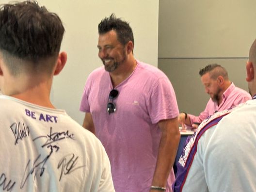 VN – Al Viola Park c’è anche un grande ex viola, le immagini- immagine 2