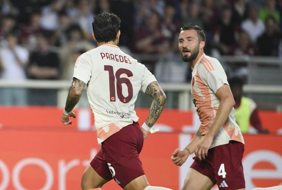 Torino-Roma 0-2 – FOTO GALLERY - immagine 11