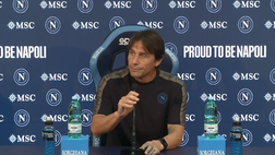 Conte: “Kvara deluso! Toro da non sottovalutare. Raspadori? Non indebolirò il Napoli”