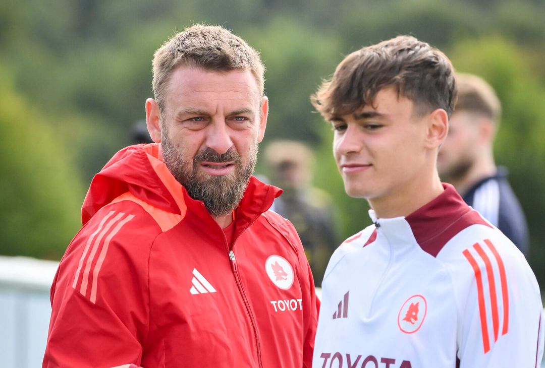 Ritiro Roma, ultimo allenamento in terra inglese: domani l’Everton – FOTO GALLERY - immagine 68