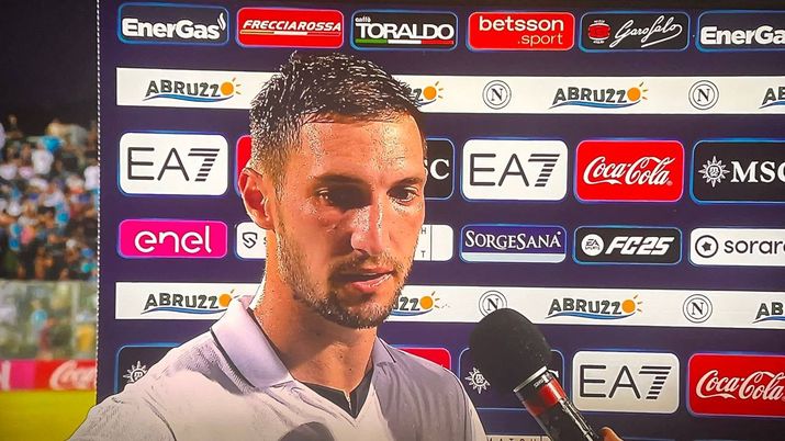 Politano al 45′: “Stiamo lavorando tanto, ne siamo felici. Sui tifosi e su Conte…” - immagine 1