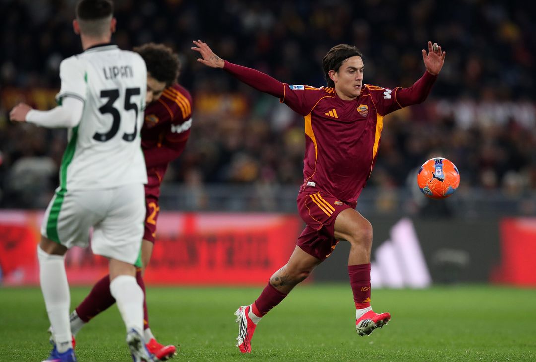 Roma-Sassuolo 2-0 – FOTO GALLERY - immagine 31