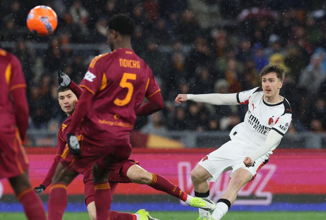 Roma-Milan 1-1 – FOTO GALLERY - immagine 21