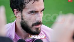 FOTO PALERMO, Intervista Valente dopo test amichevole contro la primavera (GALLERY)