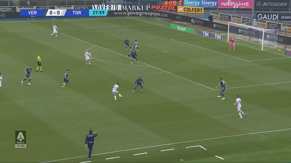 Verona-Torino 0-1, l’analisi del gol: l’inserimento di Buongiorno vale i 3 punti- immagine 4