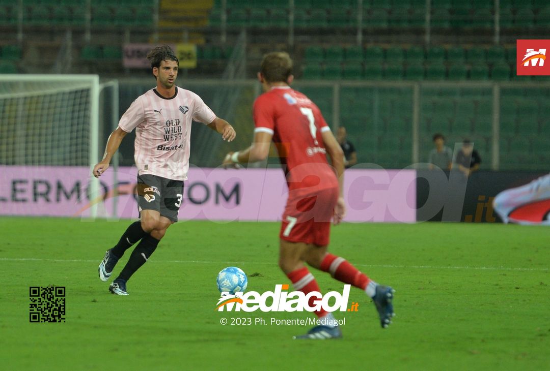 FOTO Palermo-Melita 5-1, test amichevole al “Renzo Barbera” (GALLERY) - immagine 41