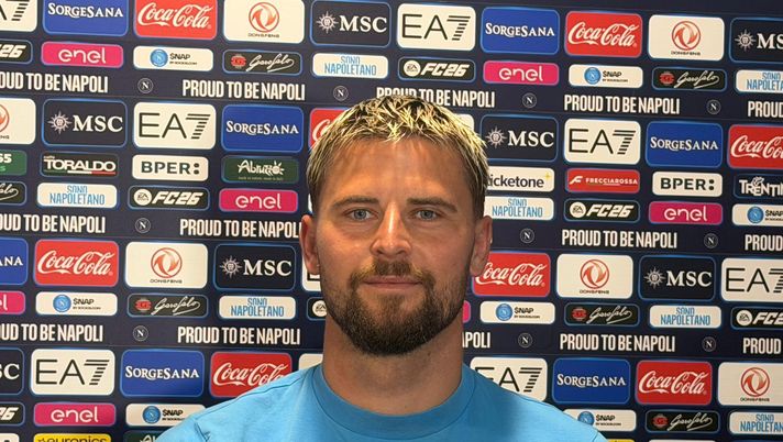 Contini: “Conte è uno dei migliori al mondo. Napoli è la mia seconda pelle” Contini: “Conte è uno dei migliori al mondo. Napoli è la mia seconda pelle” - immagine 1