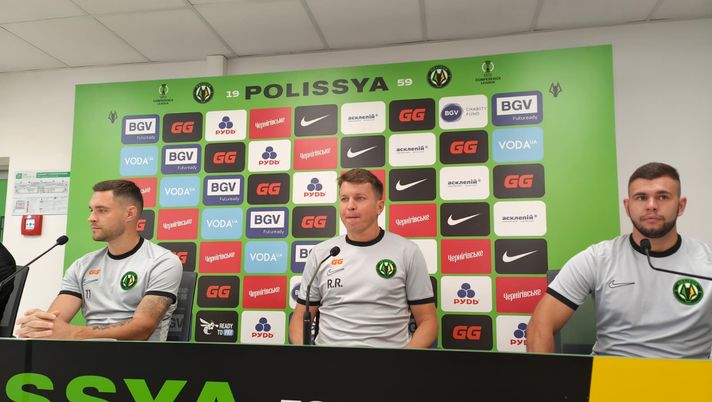 Polissya, Rotan: “Siamo un po’ stanchi. Ma la Fiorentina ha dei punti deboli” Polissya, Rotan: “Siamo un po’ stanchi. Ma la Fiorentina ha dei punti deboli” - immagine 1