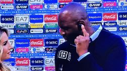 Genoa, Vieira: “Il Napoli ha speso 120 milioni, ma possiamo infastidirli. Sulla classifica…”