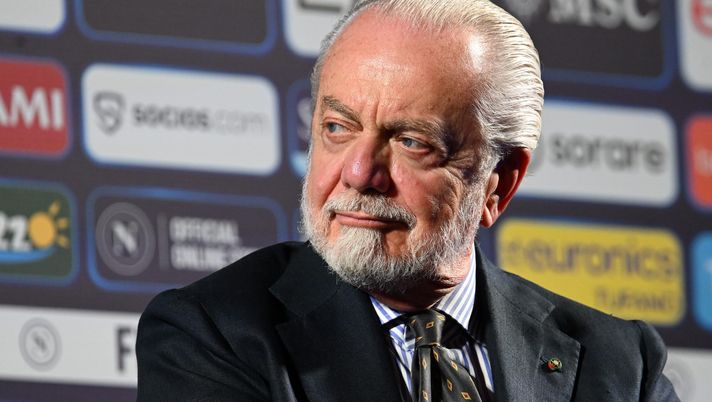 De Laurentiis: “Nazionale? Si convocano i giocatori prendendo soldi dagli agenti” De Laurentiis: “Nazionale? Si convocano i giocatori prendendo soldi dagli agenti” - immagine 1