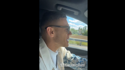 VIDEO / Frattesi e Asllani direzione Pinetina. La colonna sonora? Pazza Inter