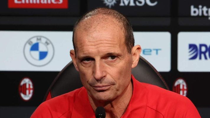 Milan, Allegri: 'Il campionato può rimanere aperto fino alla fine...'