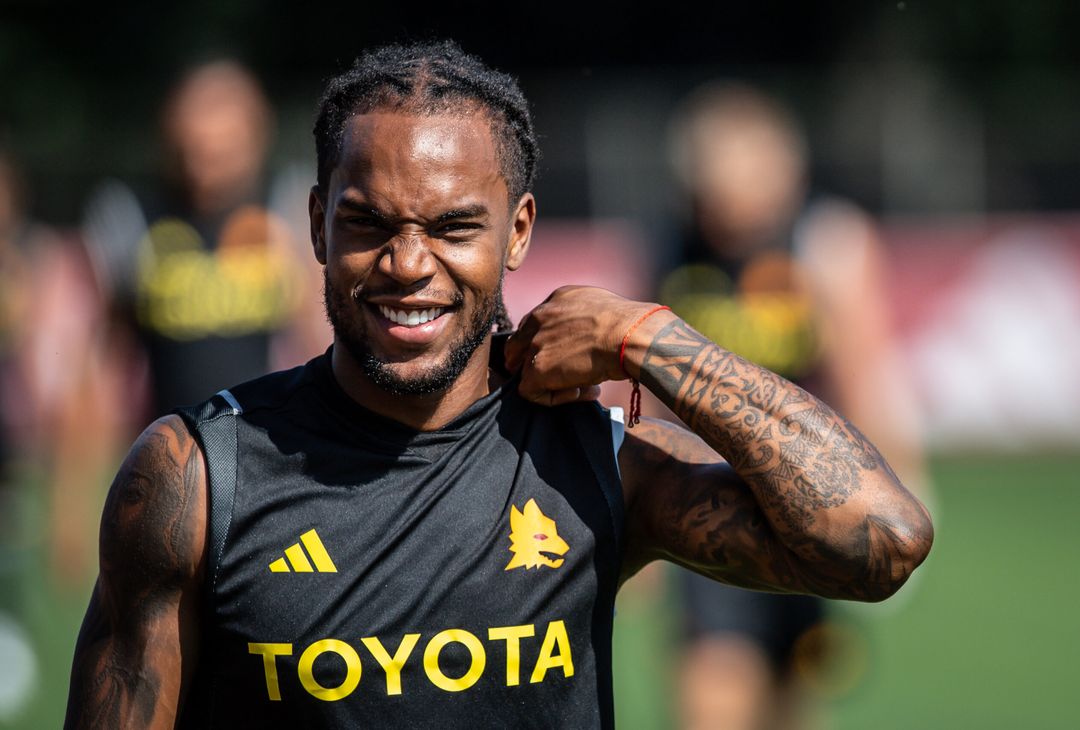 Roma, l’allenamento a tre giorni dall’esordio con la Salernitana – FOTO GALLERY - immagine 29