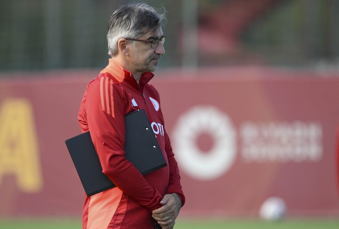 Trigoria, la ripresa degli allenamenti in vista della Dinamo Kiev – FOTO GALLERY - immagine 5