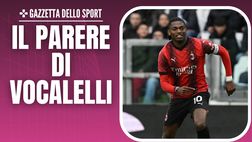 Milan-Juventus, Vocalelli: “Ultimo treno scudetto”. Parole importanti su Leao