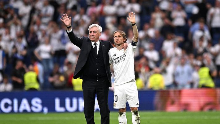 Getty Images  Ancelotti saluta il Real sui social dopo l’ultima partita: “È stato straordinario” - immagine 1