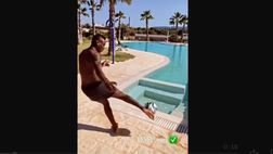 VIDEO / Balotelli lancia la sfida dell’estate: il pallone diventa un missile