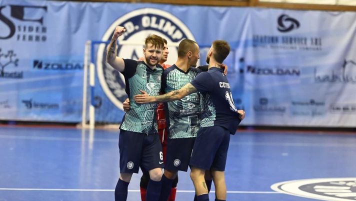 Olimpus Roma, poker contro la L84: i Blues di nuovo primi da soli Olimpus Roma, poker contro la L84: i Blues di nuovo primi da soli - immagine 1