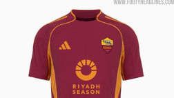 Roma, indiscrezioni sulla nuova maglia: sarà rossa con dettagli arancioni – FOTO
