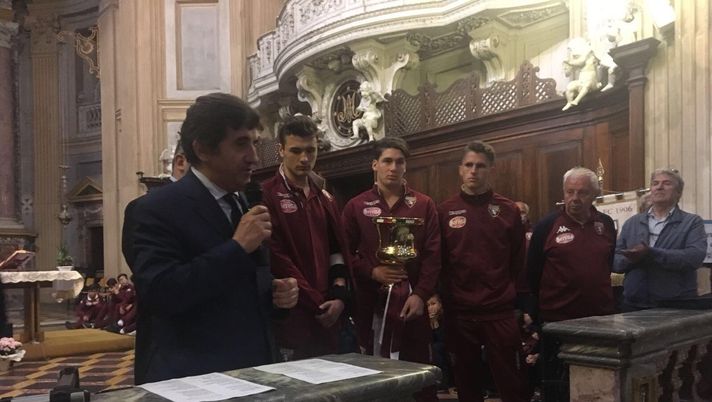 Cairo ai giovani granata: “L’importante è diventare uomini, poi calciatori” - immagine 1