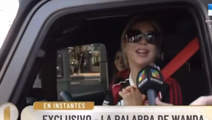 Wanda si schiera con l’ex di China Suarez: “Non mi immischio ma trovo orribile che…” Wanda si schiera con l’ex di China Suarez: “Non mi immischio ma trovo orribile che…” - immagine 1