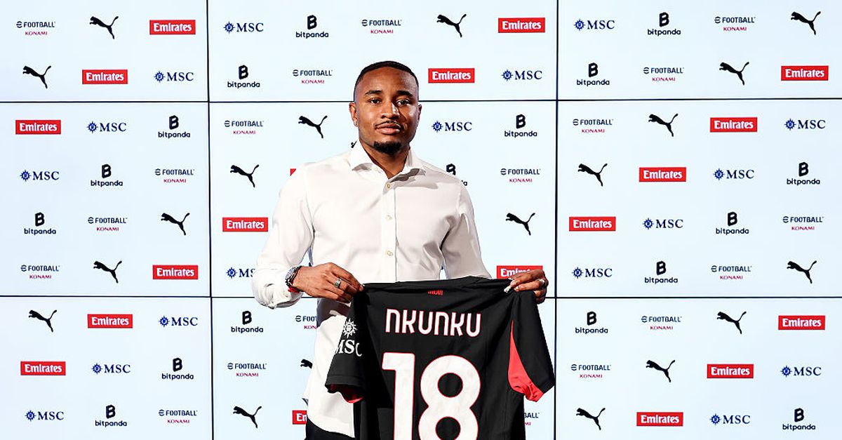 Nkunku: "In attacco posso spaziare ovunque. Ho parlato con Maignan e mi ha detto che..."