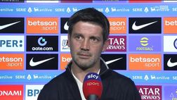 Chivu: “Era importante reagire, stiamo bene. Lo scudetto non è ancora vinto. Dimarco…”