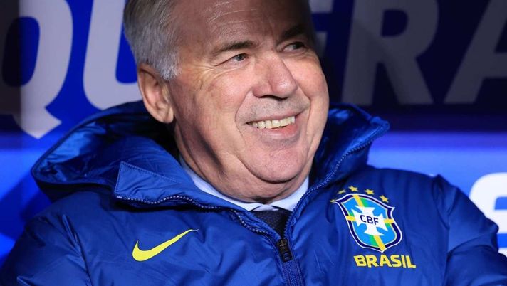 Brasile, Ancelotti: 'Qua la passione della gente è incredibile. Su Neymar ...'