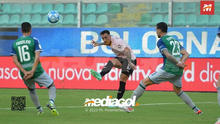 CATANZARO-PALERMO, FORMAZIONI UFFICIALI: RANOCCHIA E DI MARIANO TITOLARI  Catanzaro Palermo