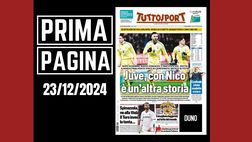 Prima pagina Tuttosport: “Cardinale: ‘Inter, Scudetto e crac'”