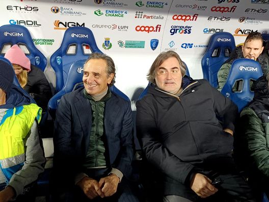 FOTO VN – Prandelli torna allenatore per una notte- immagine 2