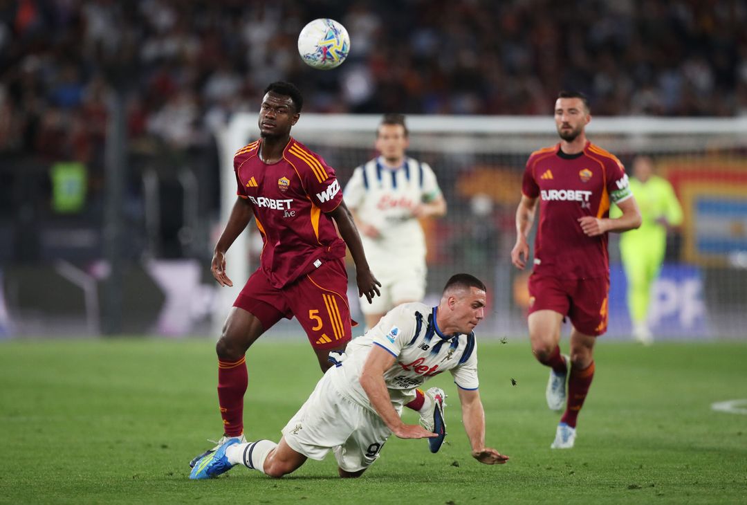 Roma-Atalanta – FOTO GALLERY - immagine 25