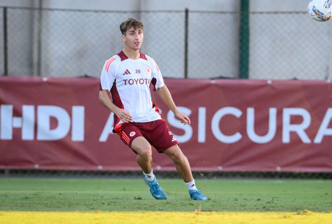 Roma, l’allenamento di oggi in vista dell’Udinese – FOTO GALLERY - immagine 13